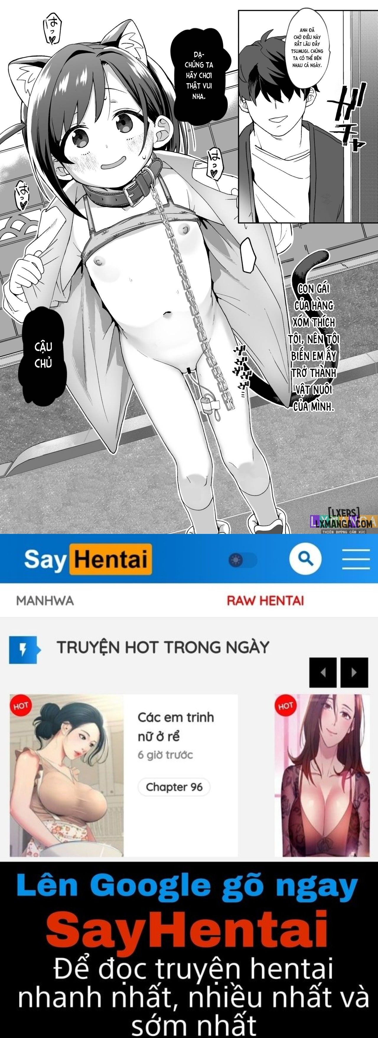 đọc truyện Otonari No Musume-san Wa Ore Ni Ki Ga Aru You Dakara Pet Ni Shite Mita. Chương 1 ảnh 32 tại Giả Dược