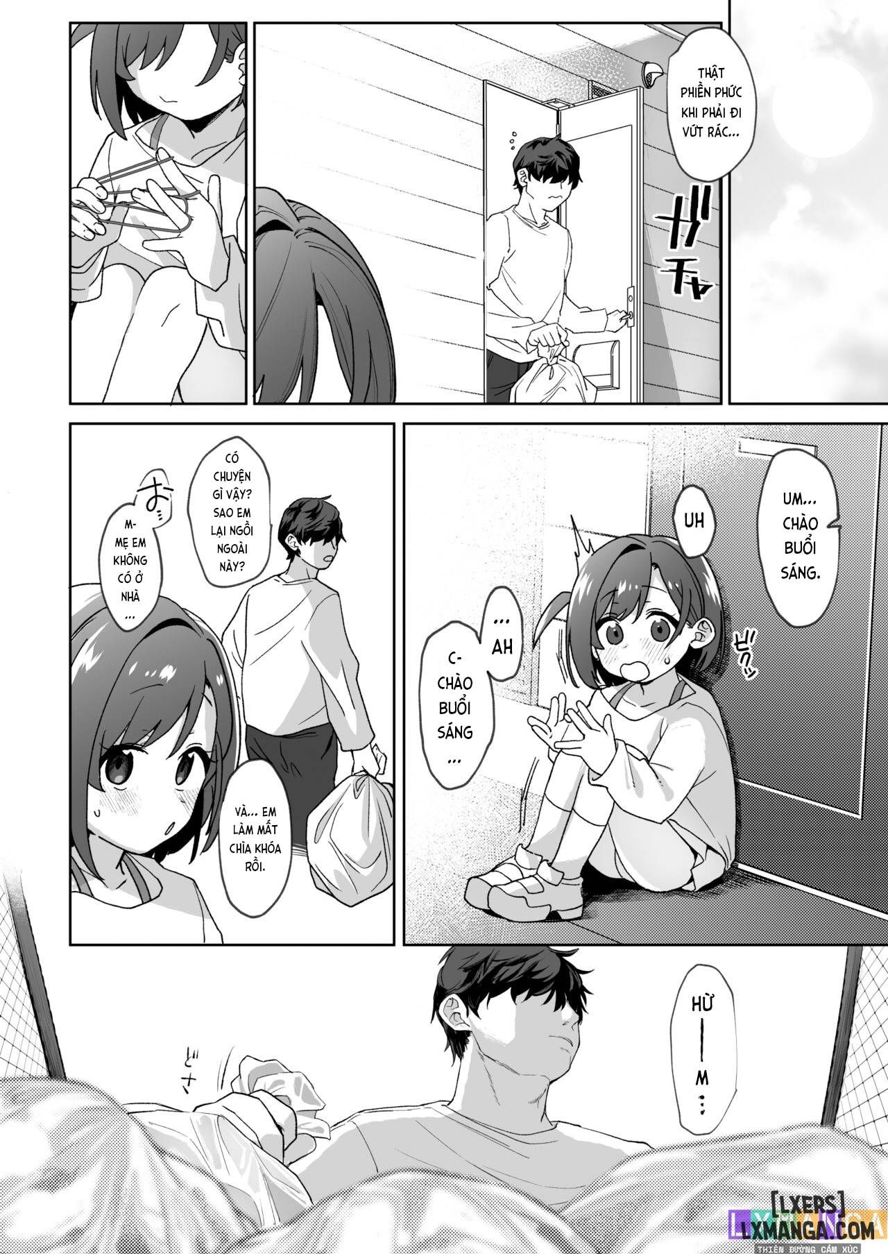 đọc truyện Otonari No Musume-san Wa Ore Ni Ki Ga Aru You Dakara Pet Ni Shite Mita. Chương 1 ảnh 5 tại Giả Dược