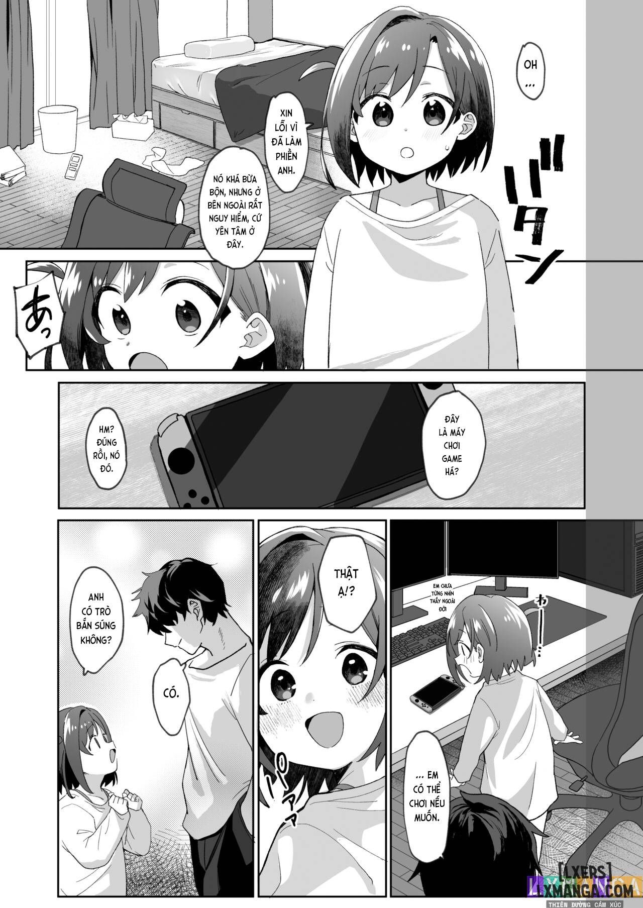 đọc truyện Otonari No Musume-san Wa Ore Ni Ki Ga Aru You Dakara Pet Ni Shite Mita. Chương 1 ảnh 6 tại Giả Dược