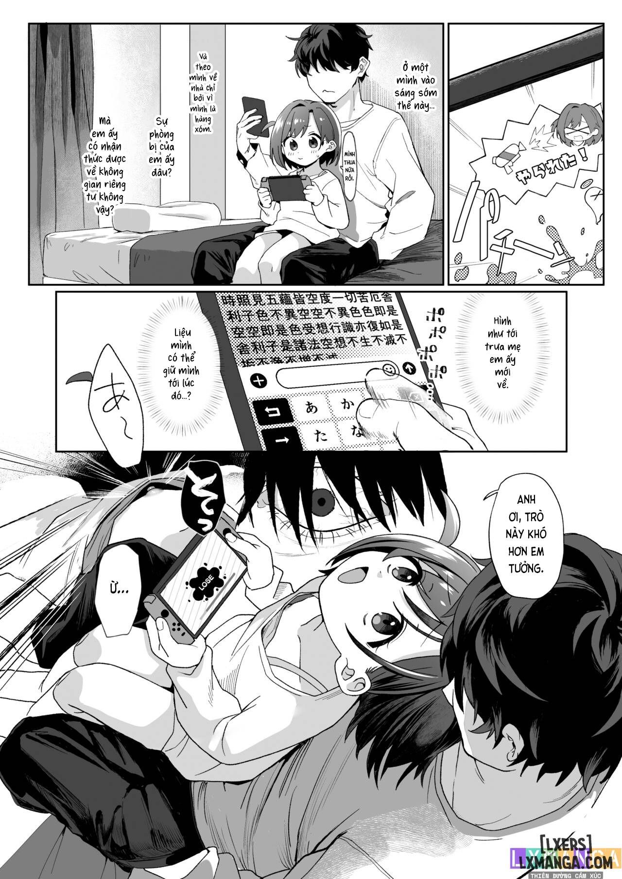 đọc truyện Otonari No Musume-san Wa Ore Ni Ki Ga Aru You Dakara Pet Ni Shite Mita. Chương 1 ảnh 7 tại Giả Dược