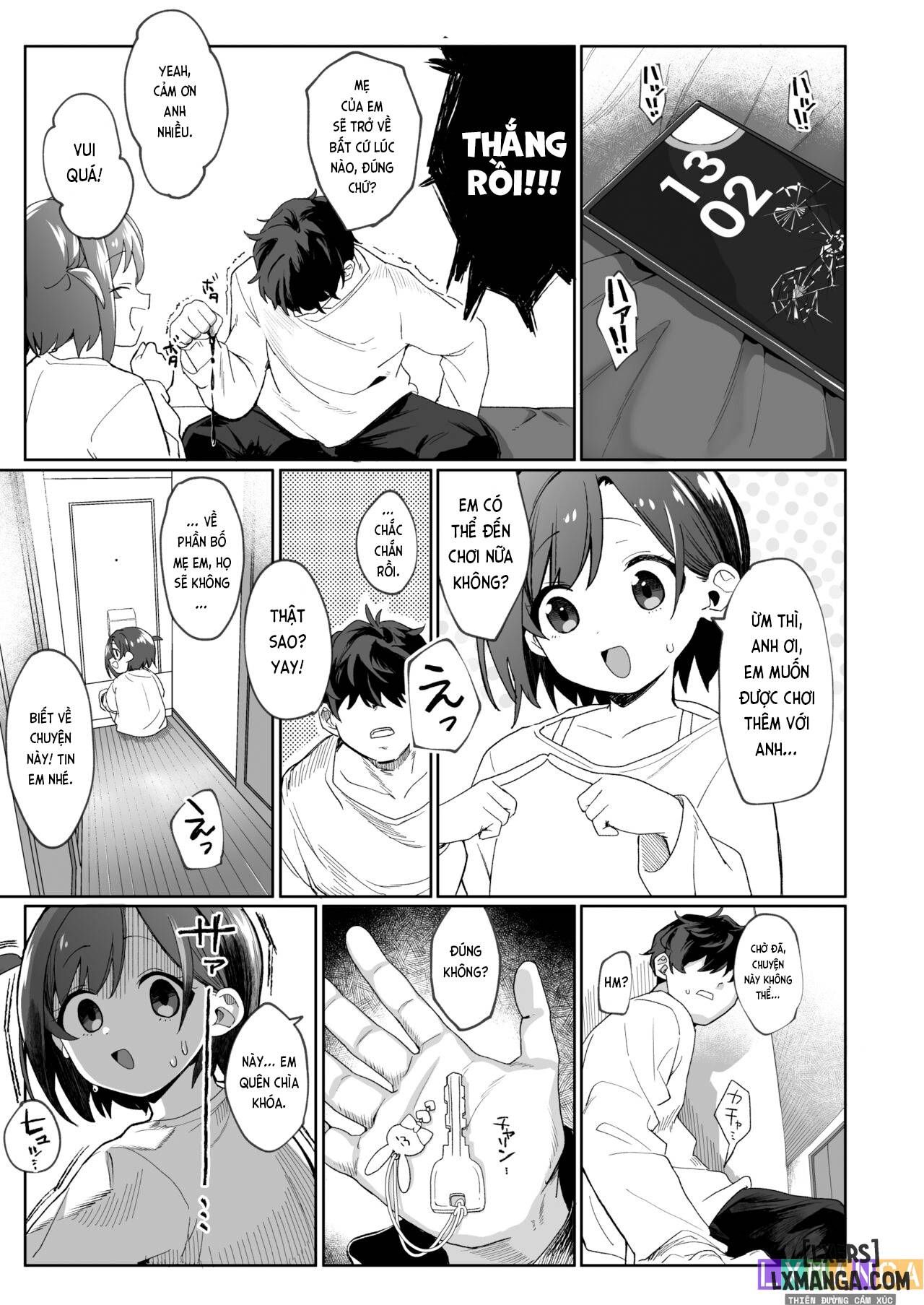 đọc truyện Otonari No Musume-san Wa Ore Ni Ki Ga Aru You Dakara Pet Ni Shite Mita. Chương 1 ảnh 8 tại Giả Dược