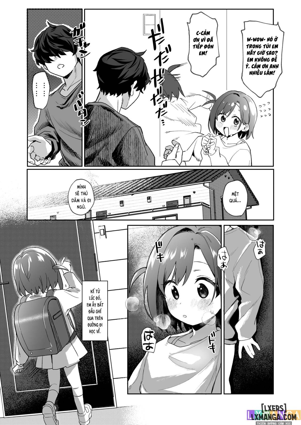 đọc truyện Otonari No Musume-san Wa Ore Ni Ki Ga Aru You Dakara Pet Ni Shite Mita. Chương 1 ảnh 9 tại Giả Dược