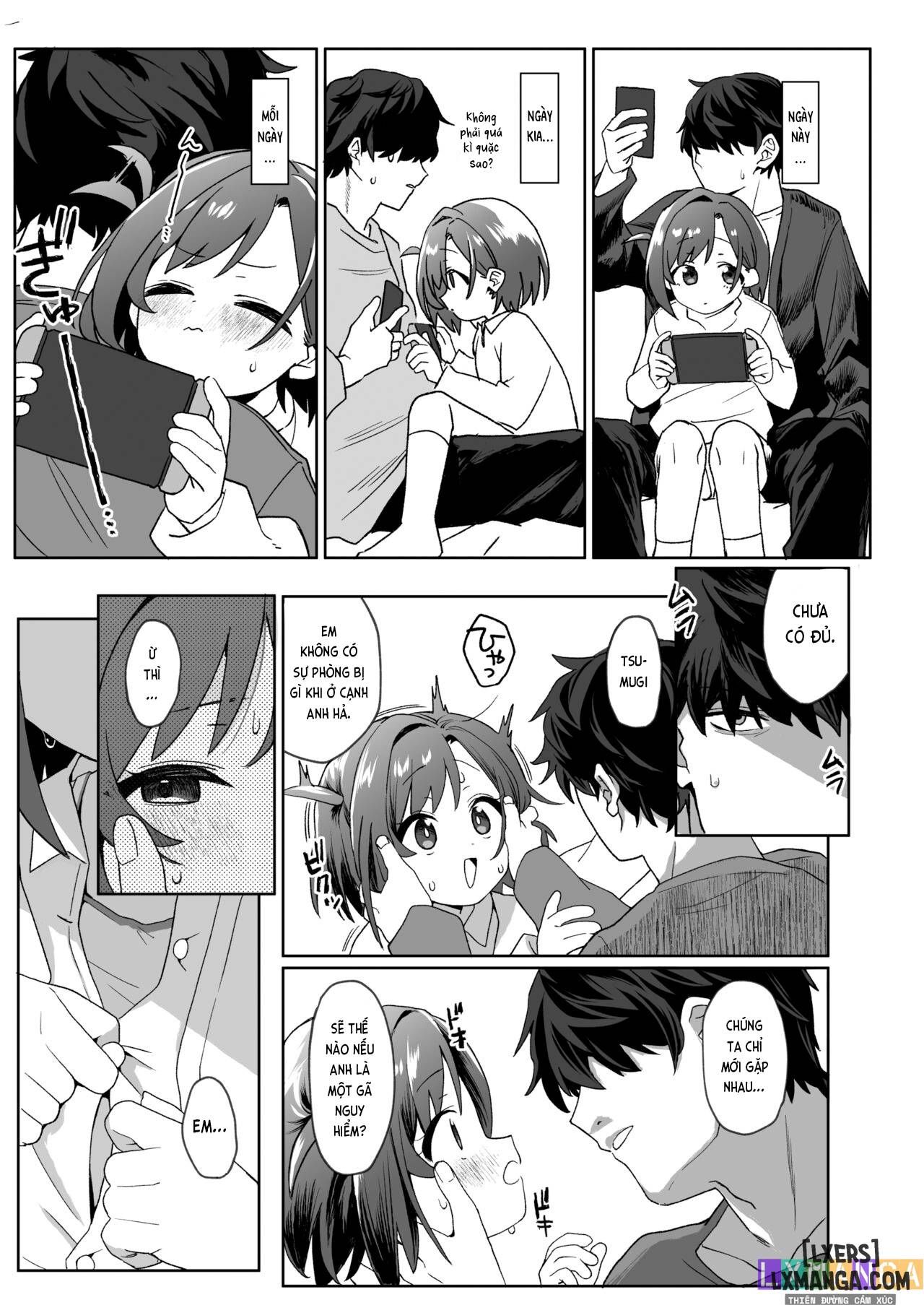 đọc truyện Otonari No Musume-san Wa Ore Ni Ki Ga Aru You Dakara Pet Ni Shite Mita. Chương 1 ảnh 10 tại Giả Dược