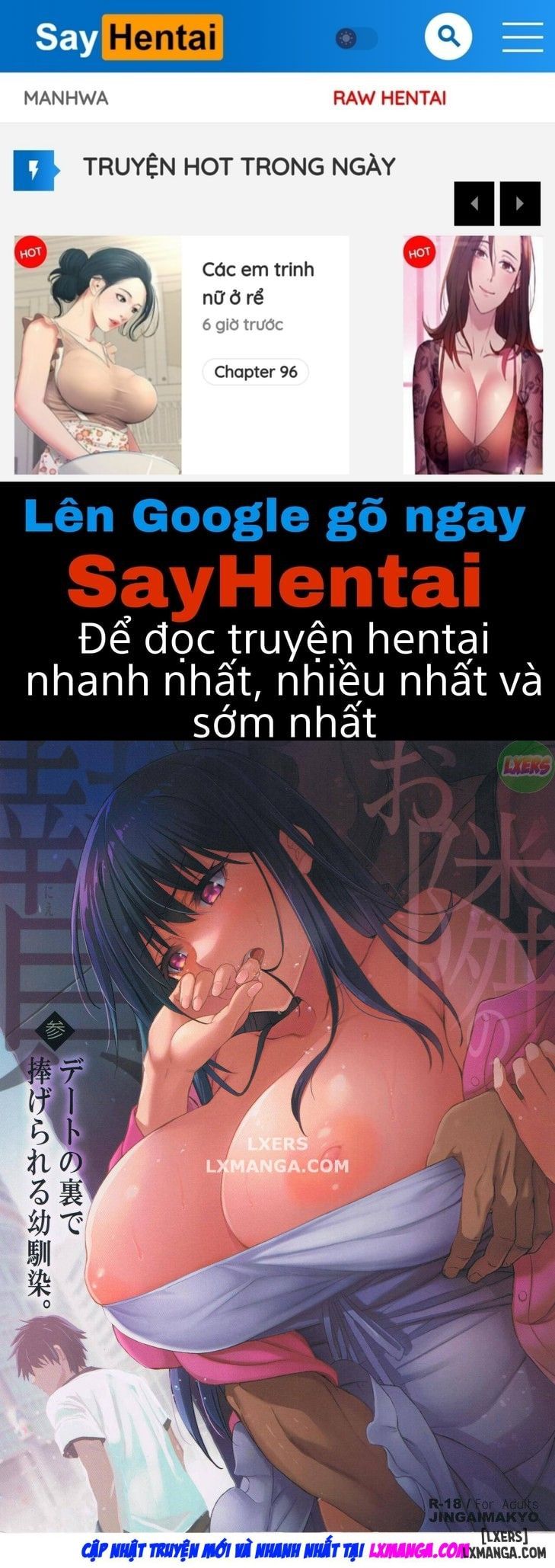 đọc truyện Otonari No Nie Full Chương 3 ảnh 1 tại Giả Dược