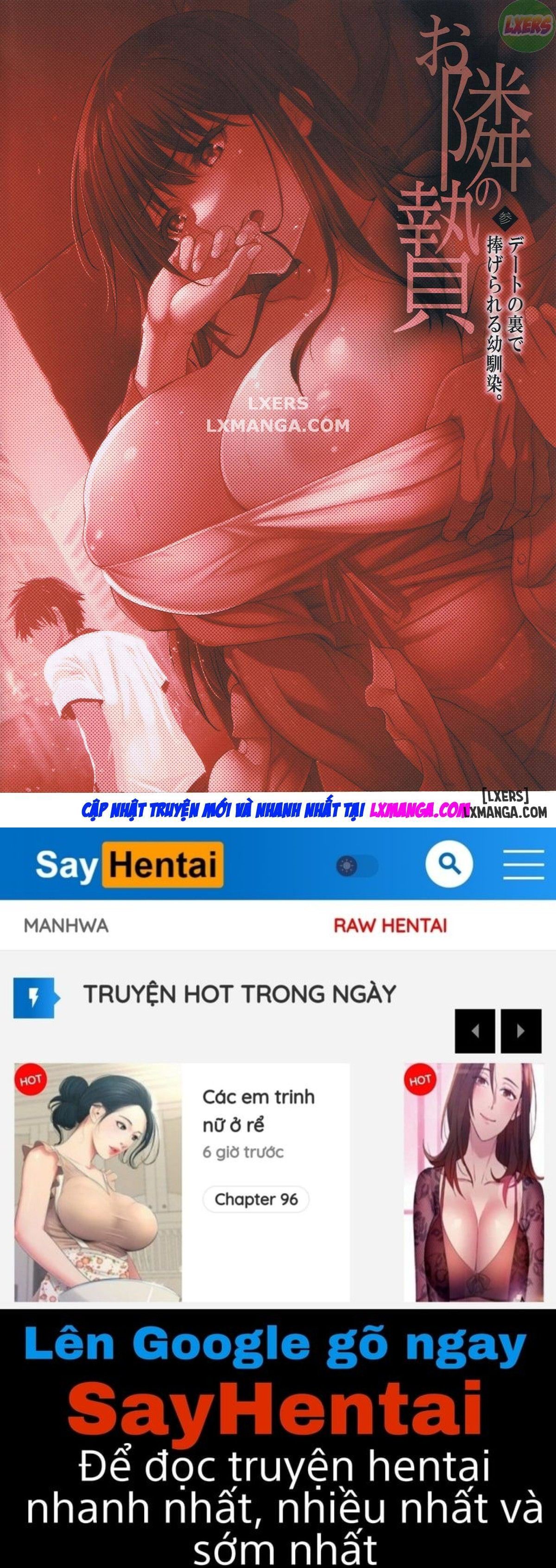 đọc truyện Otonari No Nie Full Chương 3 ảnh 34 tại Giả Dược