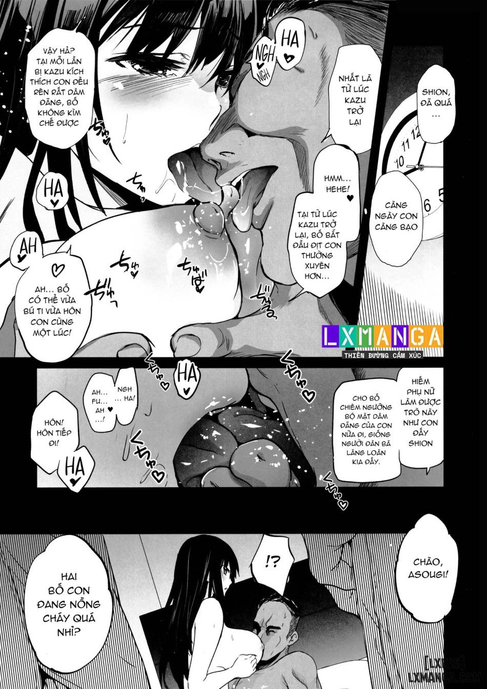 Otonari No Nie Yon Tooku E Itta Osananajimi Chương 0 page 11 - Giả Dược
