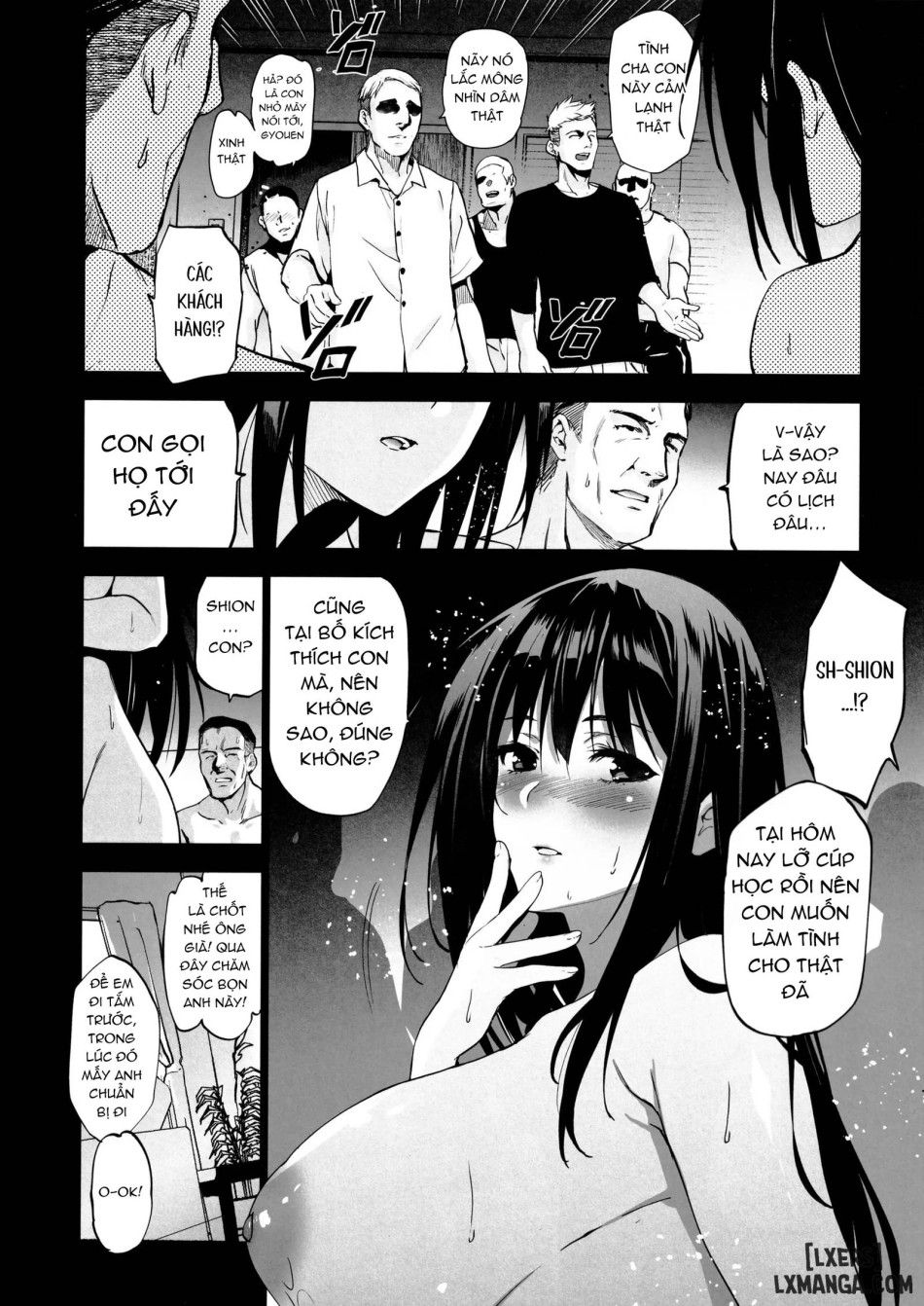 Otonari No Nie Yon Tooku E Itta Osananajimi Chương 0 page 12 - Giả Dược