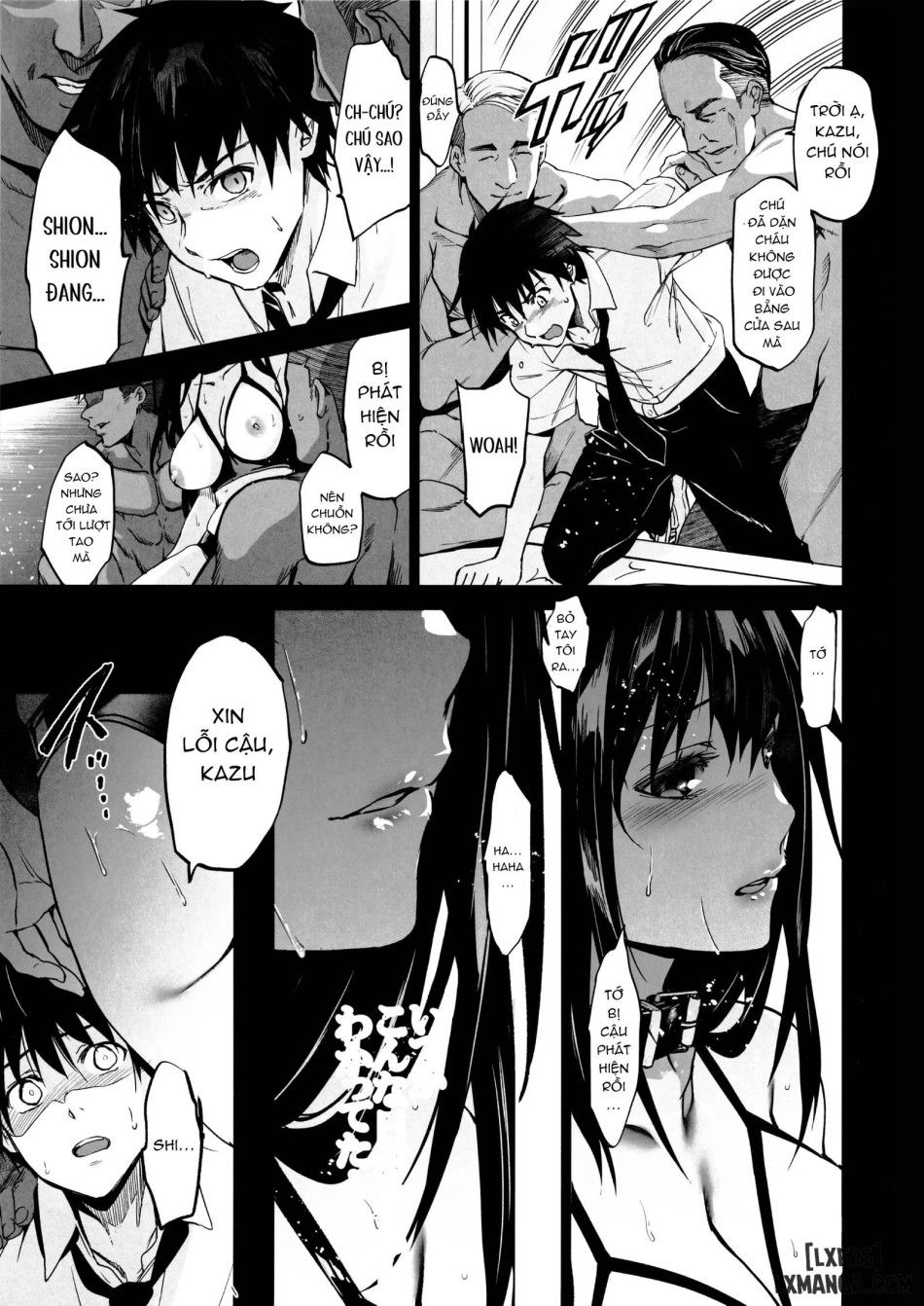 Otonari No Nie Yon Tooku E Itta Osananajimi Chương 0 page 25 - Giả Dược