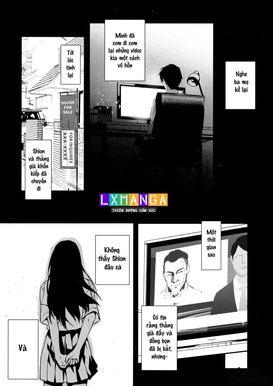 Otonari No Nie Yon Tooku E Itta Osananajimi Chương 0 page 35 - Giả Dược
