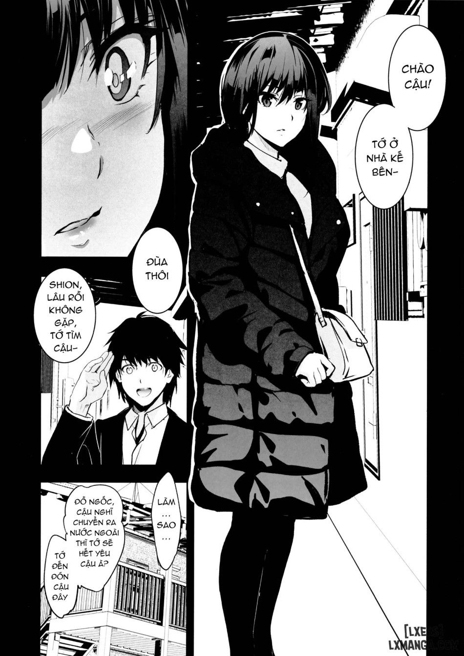 Otonari No Nie Yon Tooku E Itta Osananajimi Chương 0 page 36 - Giả Dược