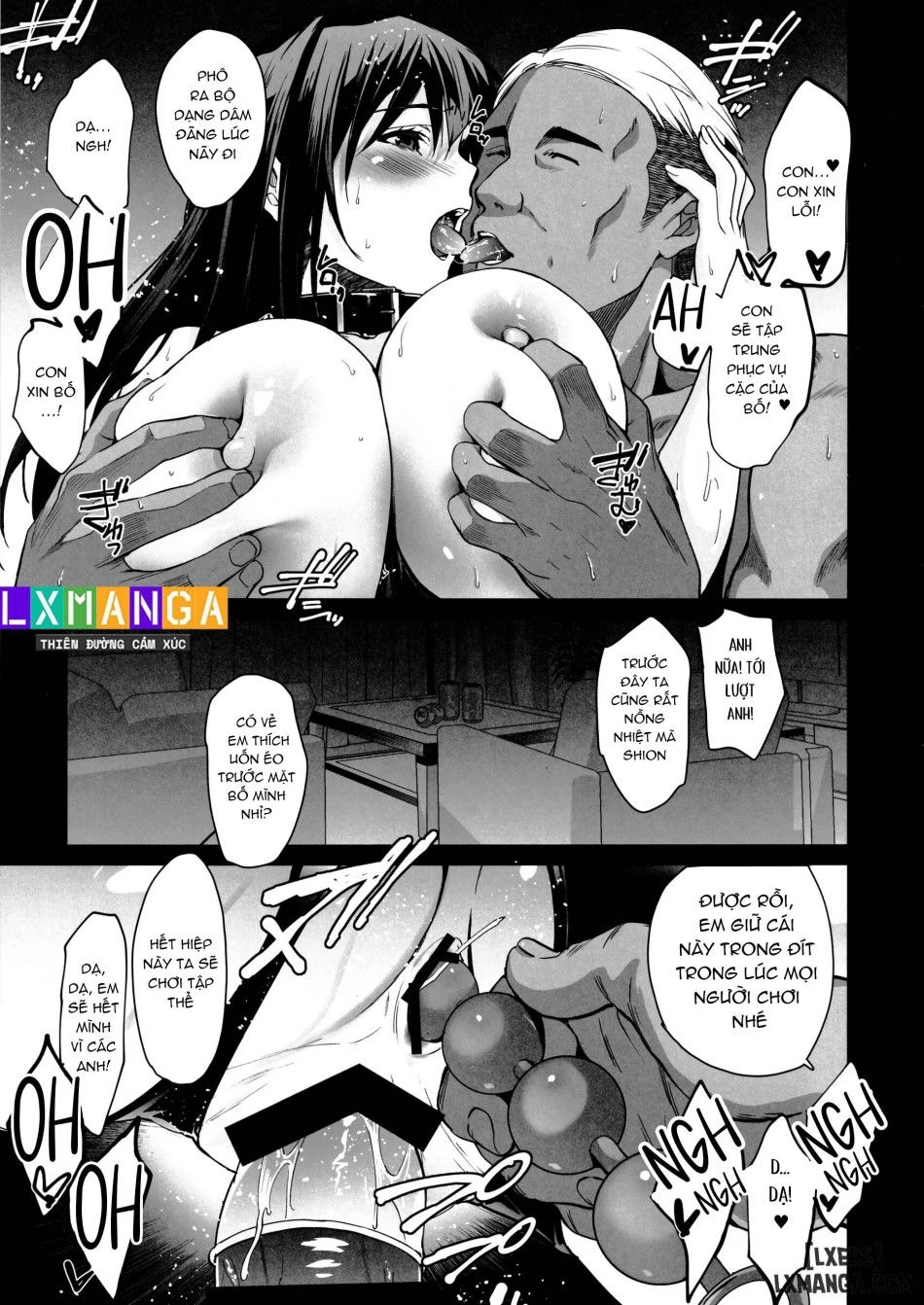 Otonari No Nie Yon Tooku E Itta Osananajimi Chương 1 page 17 - Giả Dược