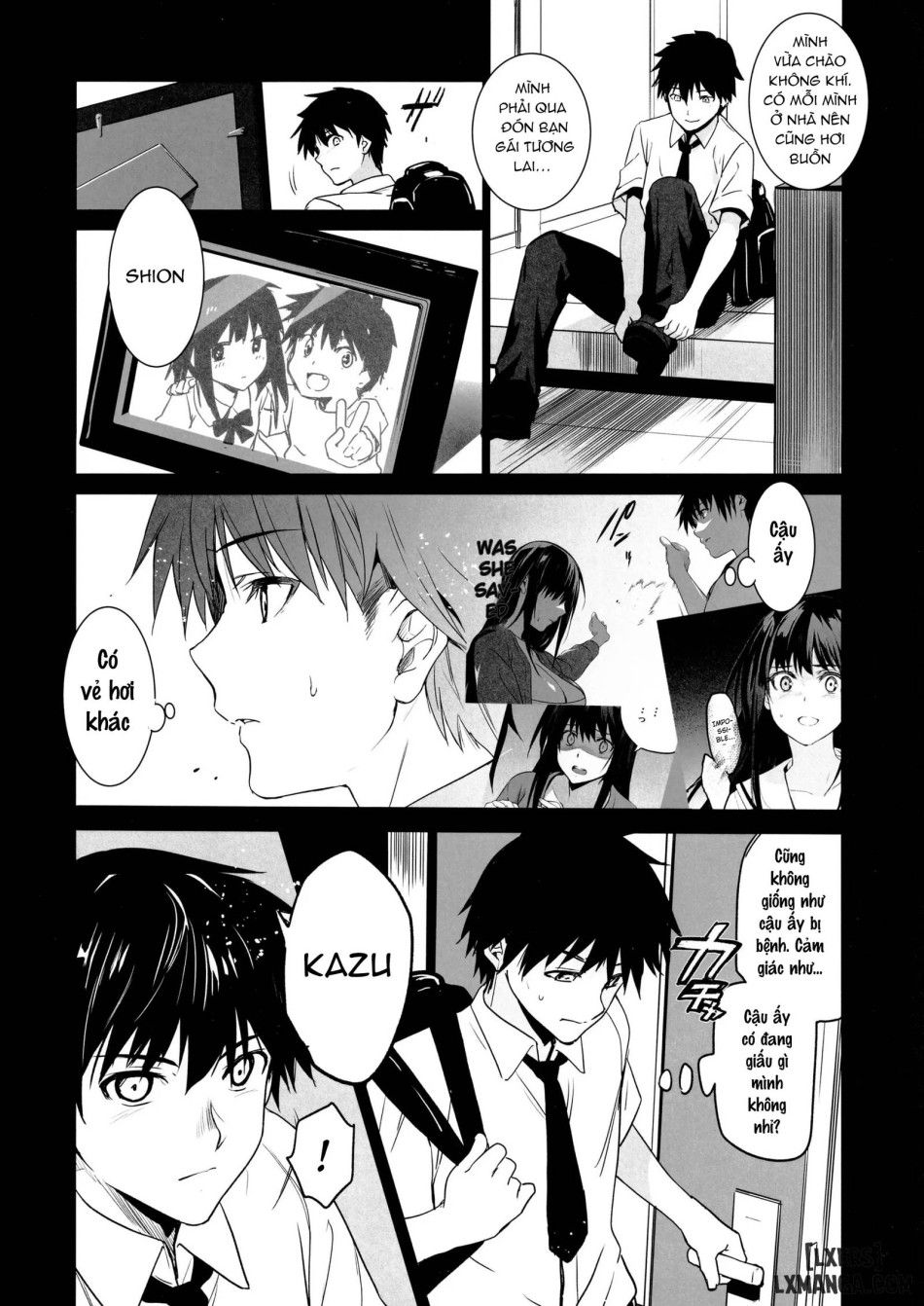 Otonari No Nie Yon Tooku E Itta Osananajimi Chương 1 page 4 - Giả Dược