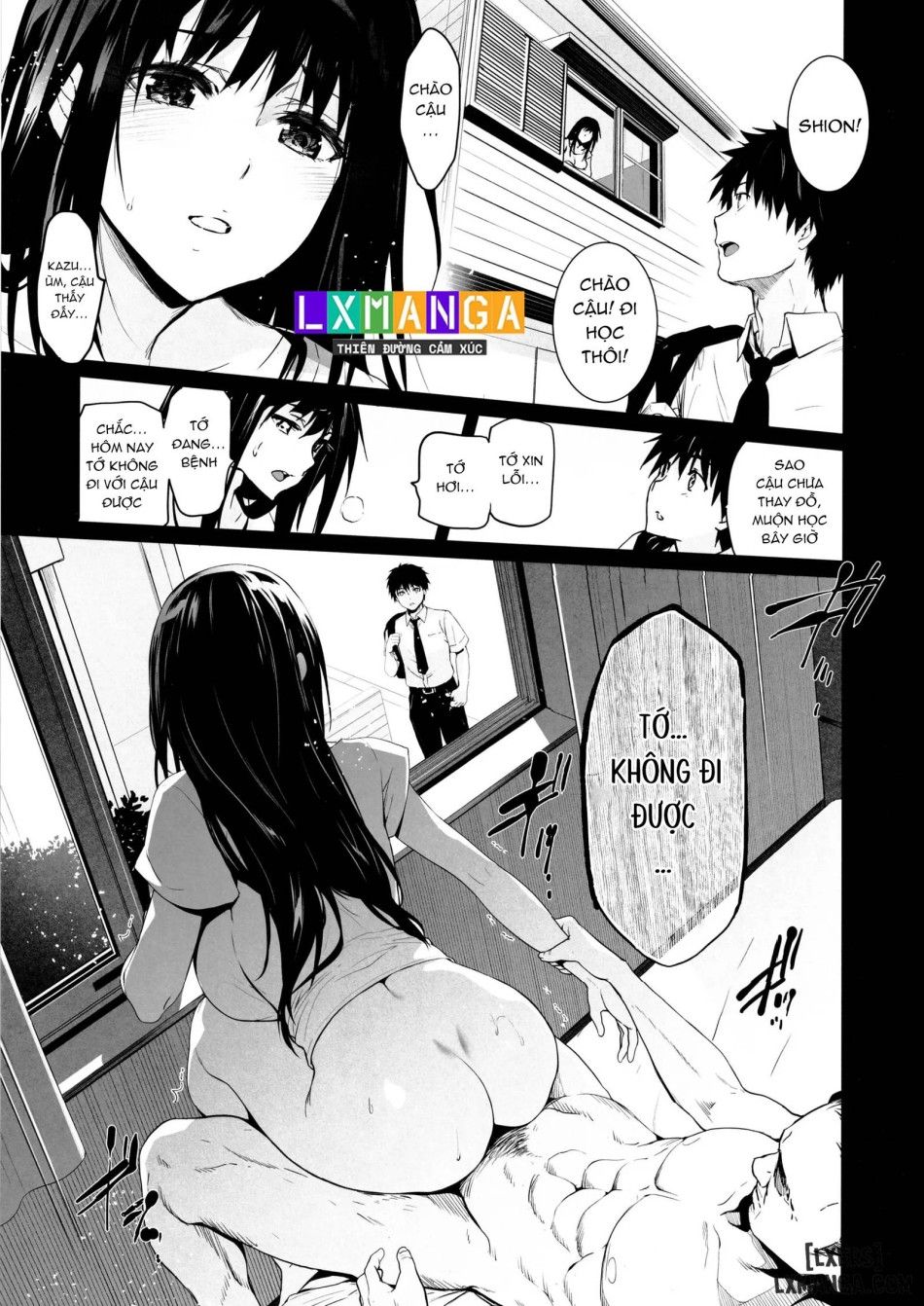 Otonari No Nie Yon Tooku E Itta Osananajimi Chương 1 page 5 - Giả Dược