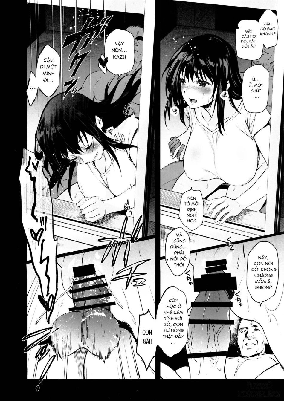 Otonari No Nie Yon Tooku E Itta Osananajimi Chương 1 page 6 - Giả Dược