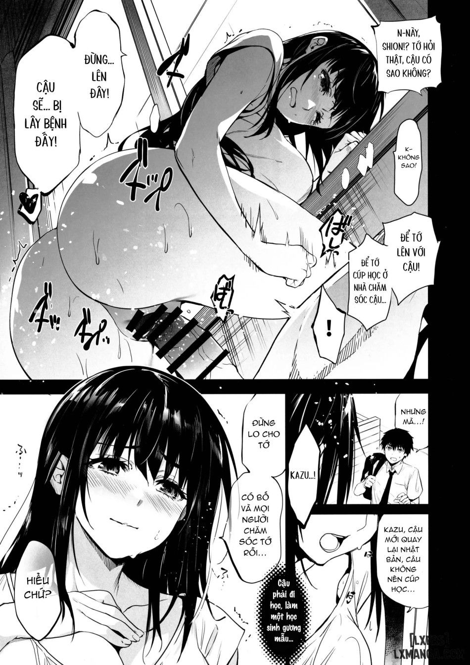 Otonari No Nie Yon Tooku E Itta Osananajimi Chương 1 page 7 - Giả Dược