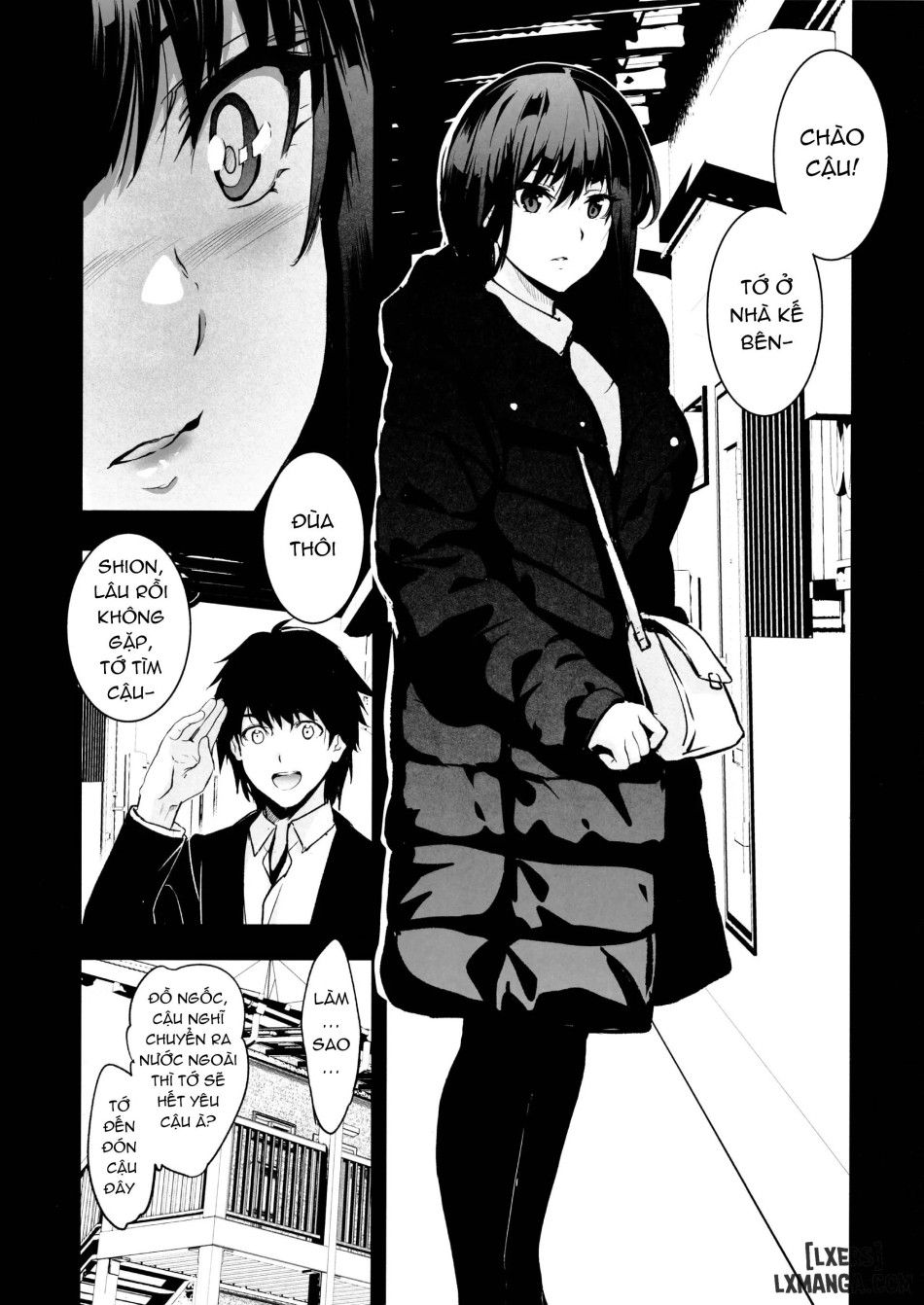 Otonari No Nie Yon Tooku E Itta Osananajimi Chương 2 page 17 - Giả Dược