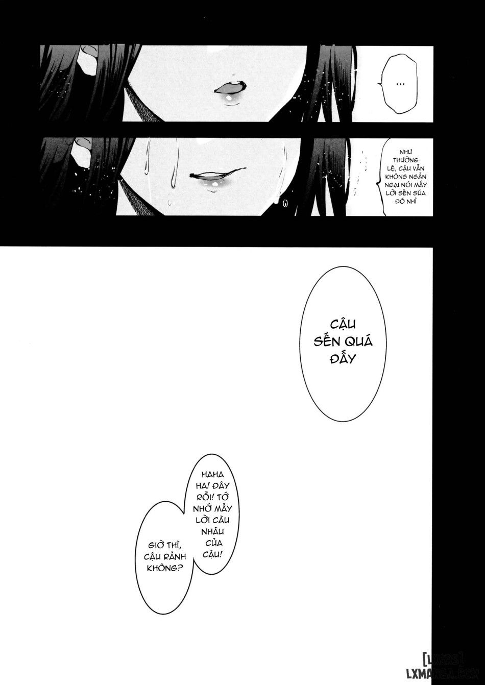 Otonari No Nie Yon Tooku E Itta Osananajimi Chương 2 page 18 - Giả Dược