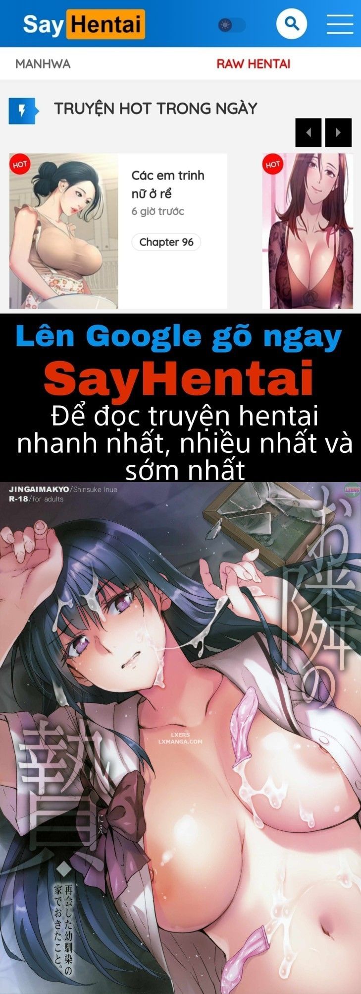 đọc truyện Otonari No Nie Chương 1 ảnh 1 tại Giả Dược
