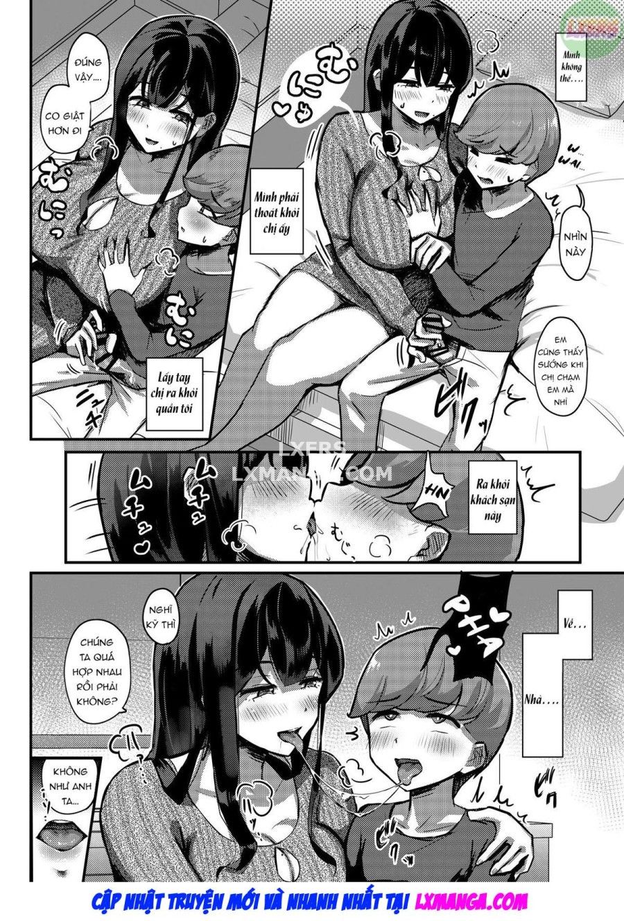 Otonari-san No Muchimuchi Wakazuma To Matching Shichatta Hanashi Oneshot page 13 - Giả Dược