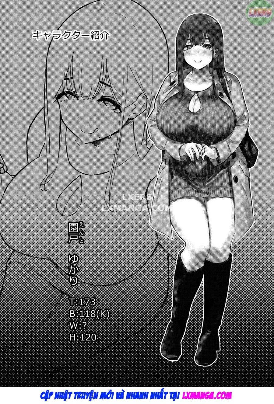 Otonari-san No Muchimuchi Wakazuma To Matching Shichatta Hanashi Oneshot page 35 - Giả Dược