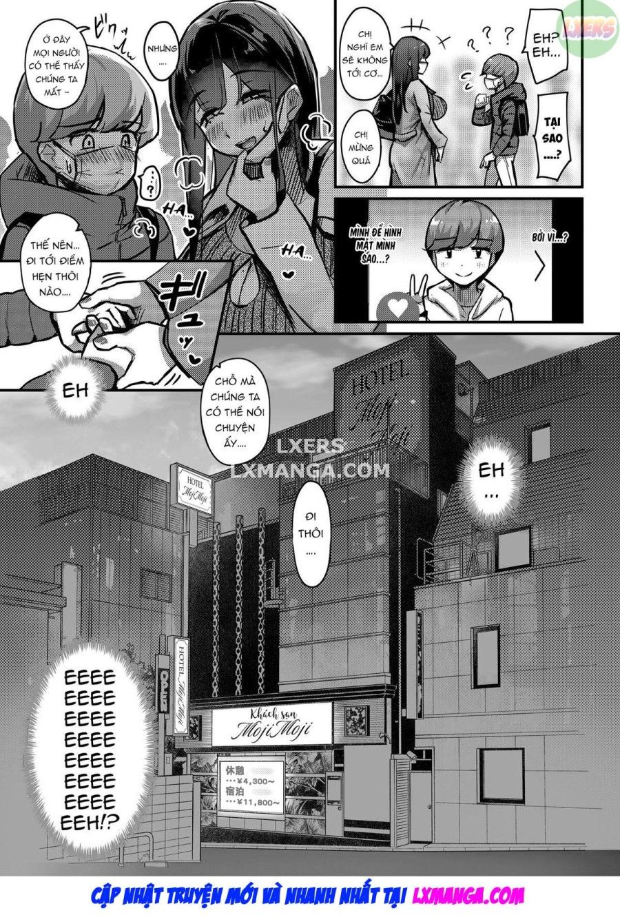 Otonari-san No Muchimuchi Wakazuma To Matching Shichatta Hanashi Oneshot page 10 - Giả Dược