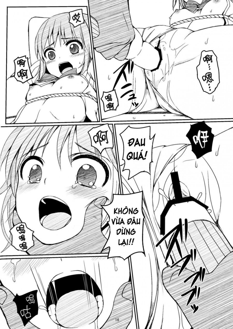 Otonayou No Omocha Oneshot page 15 - Giả Dược