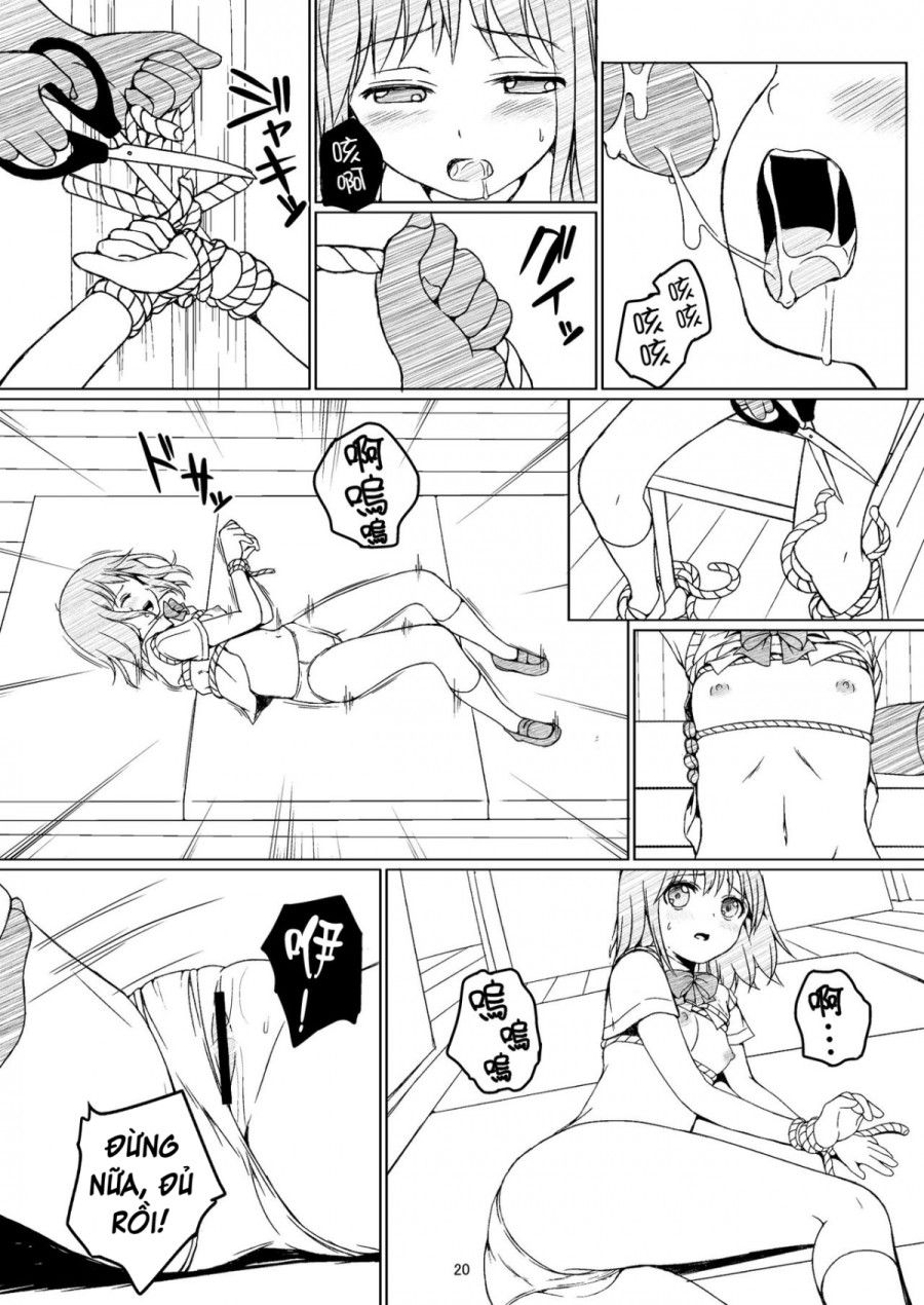 Otonayou No Omocha Oneshot page 19 - Giả Dược