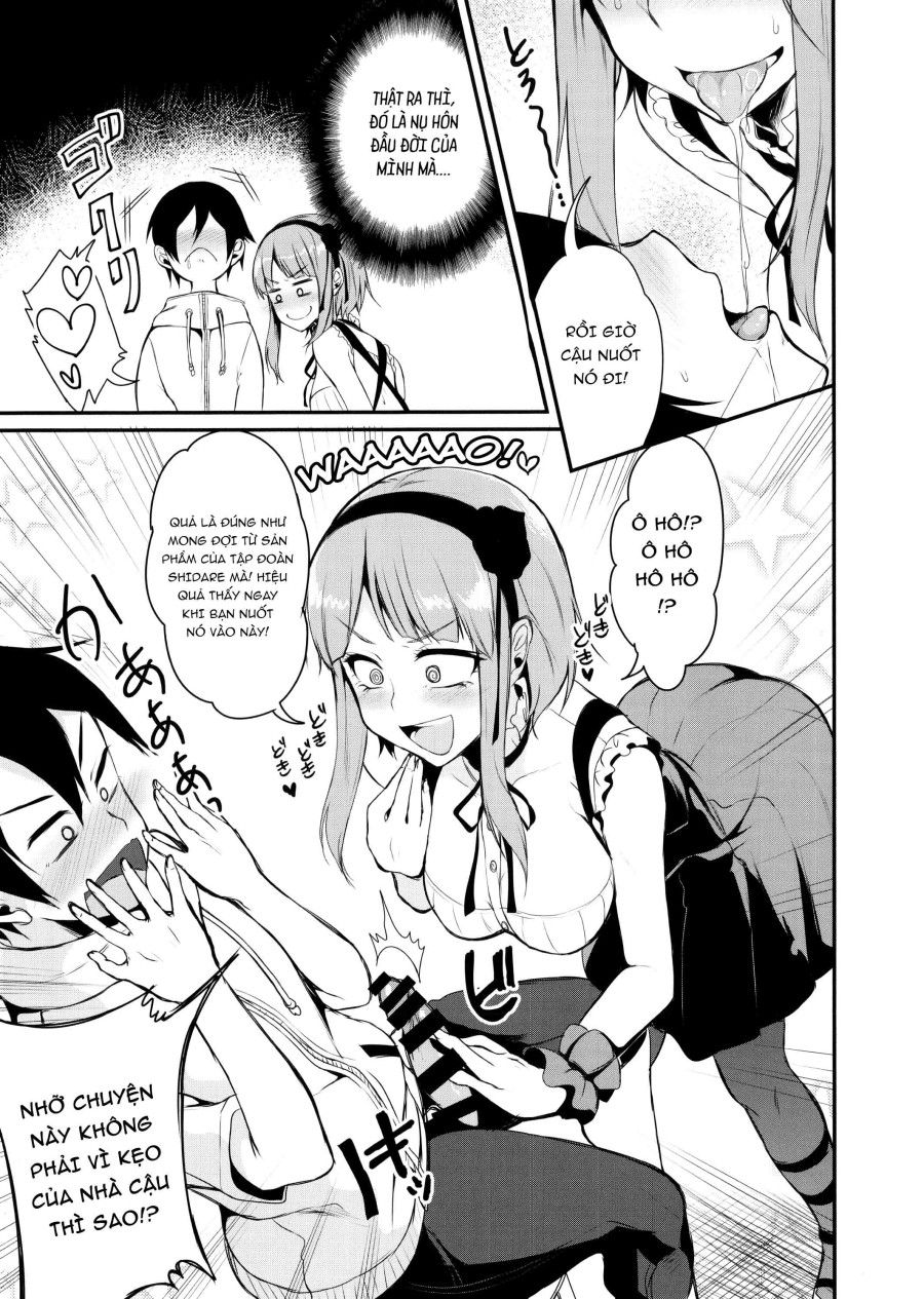 Otono No Dagashi Chương 1 page 12 - Giả Dược