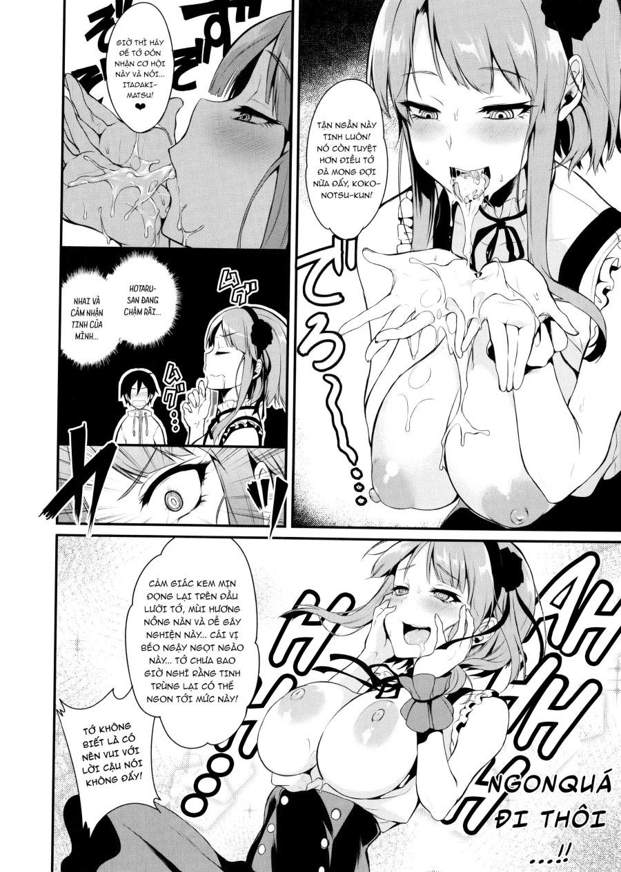 Otono No Dagashi Chương 1 page 17 - Giả Dược