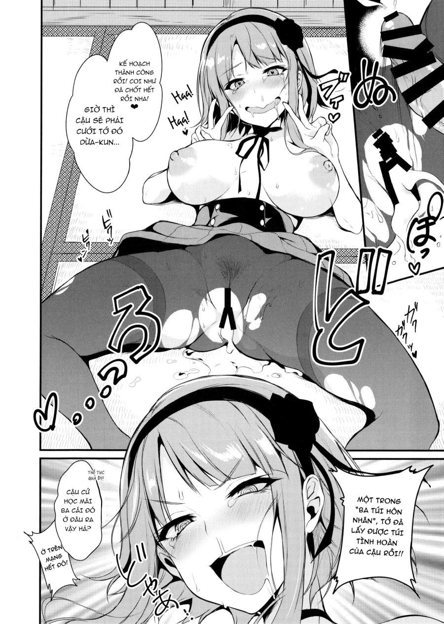 Otono No Dagashi Chương 1 page 25 - Giả Dược
