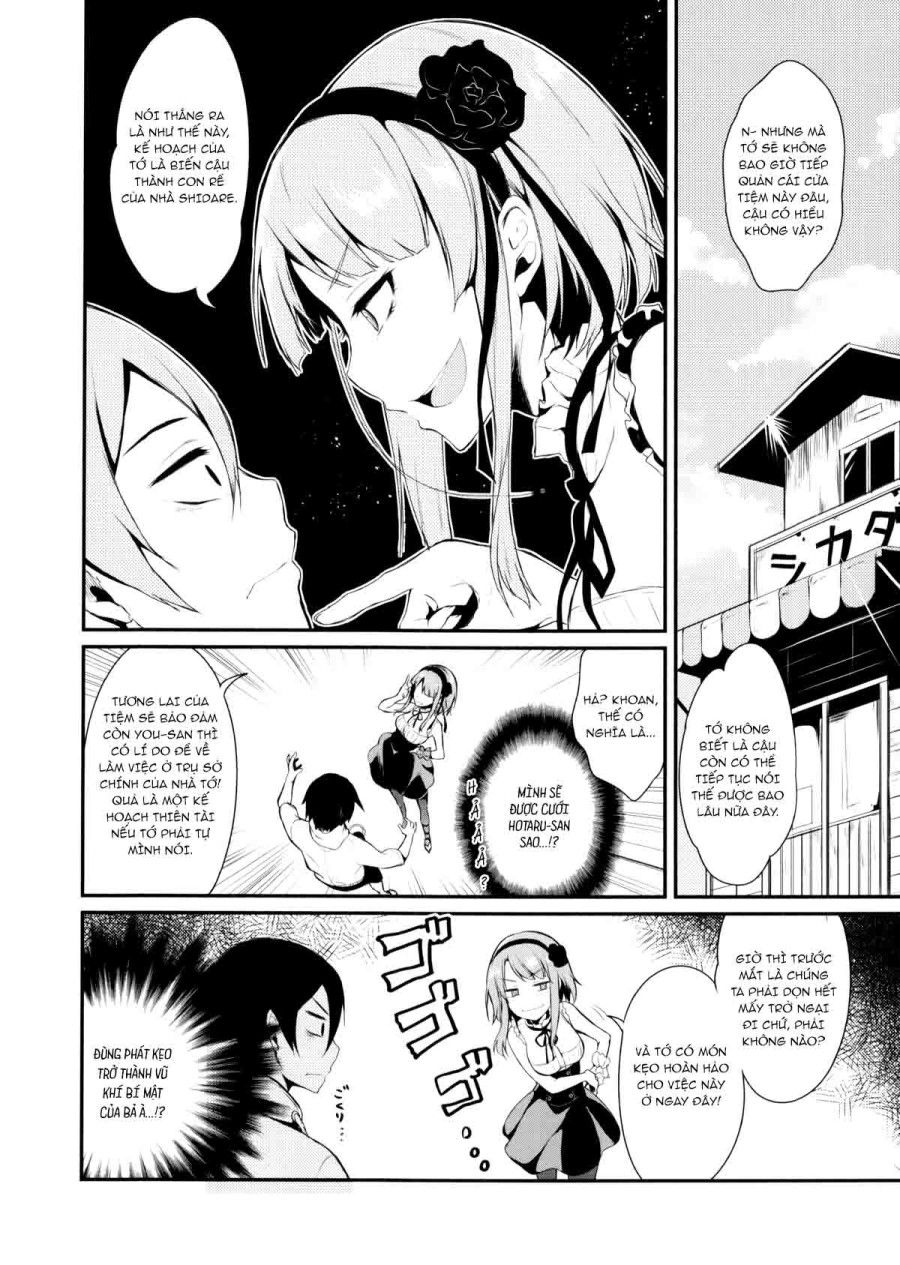 Otono No Dagashi Chương 1 page 9 - Giả Dược