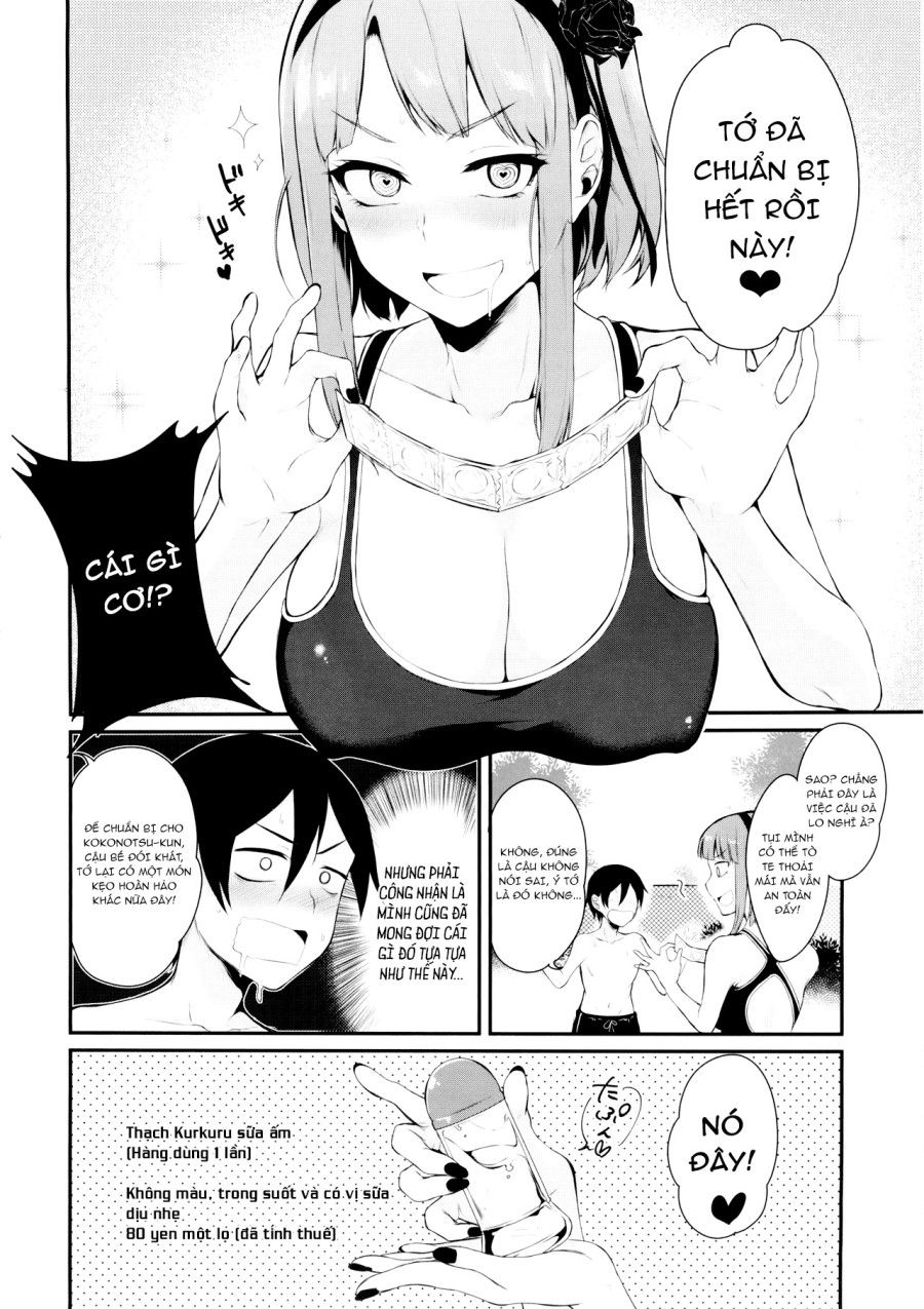 Otono No Dagashi Chương 2 page 11 - Giả Dược