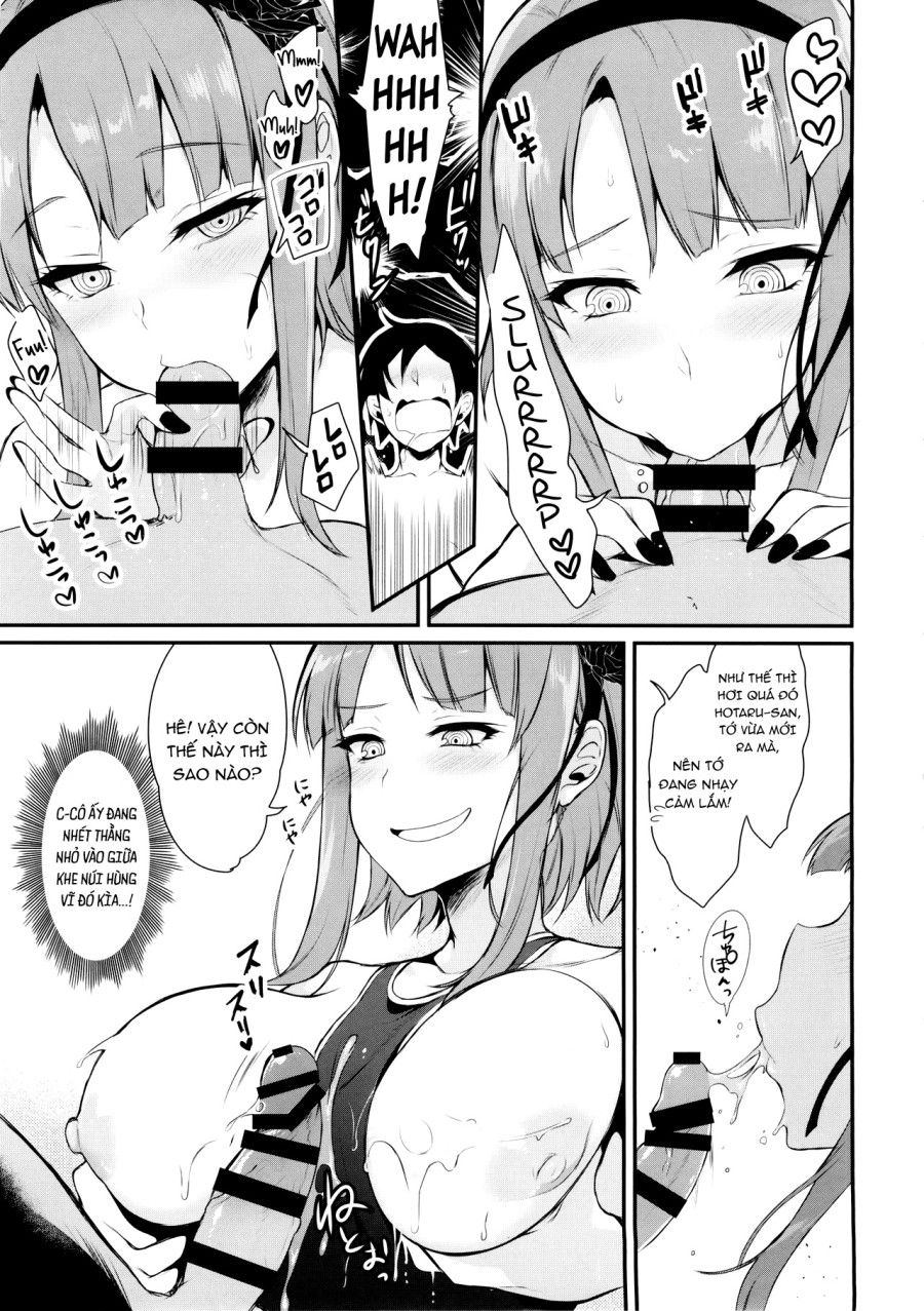 Otono No Dagashi Chương 2 page 16 - Giả Dược