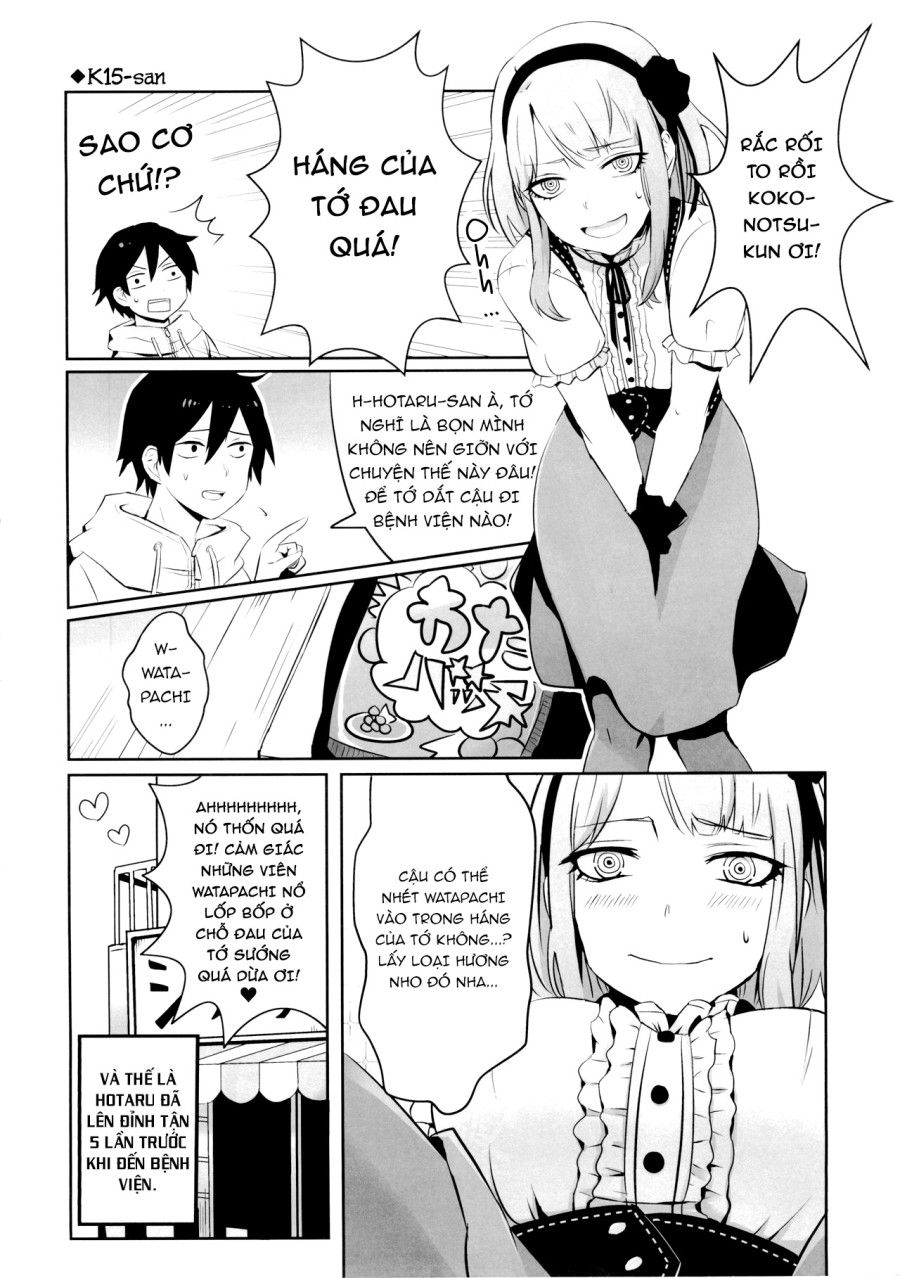 Otono No Dagashi Chương 2 page 29 - Giả Dược