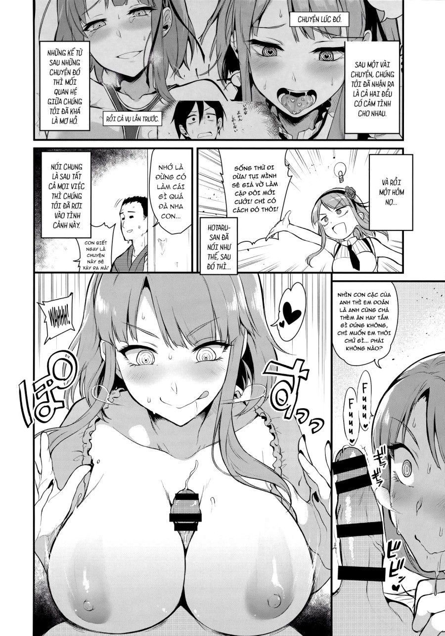 Otono No Dagashi Chương 3 page 11 - Giả Dược