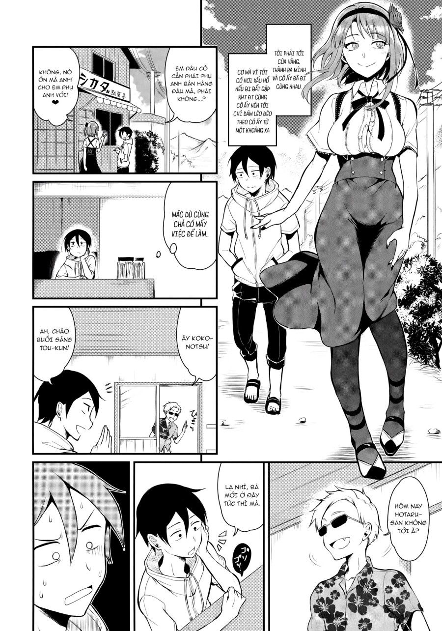 Otono No Dagashi Chương 3 page 13 - Giả Dược