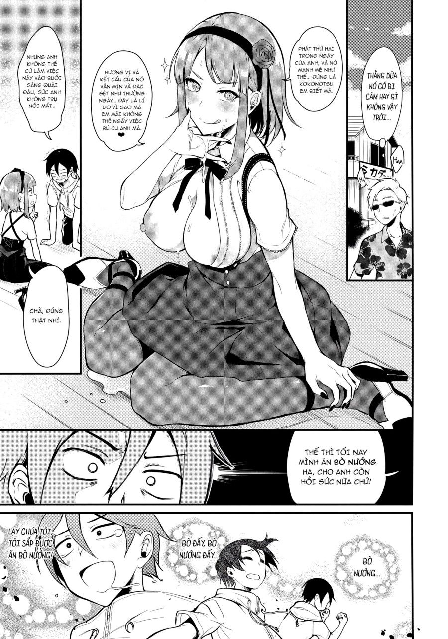 Otono No Dagashi Chương 3 page 18 - Giả Dược