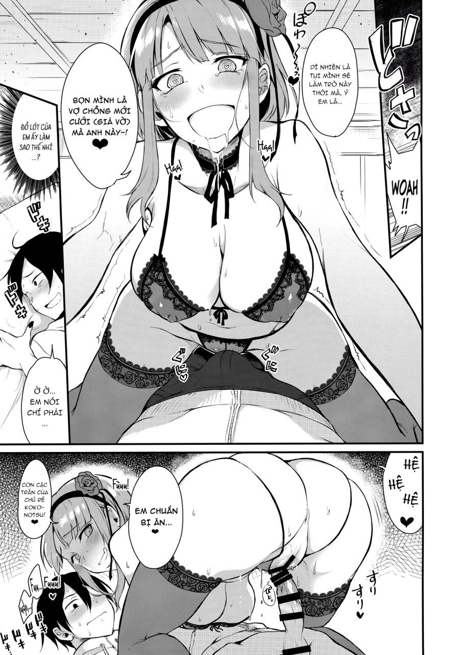 Otono No Dagashi Chương 3 page 20 - Giả Dược