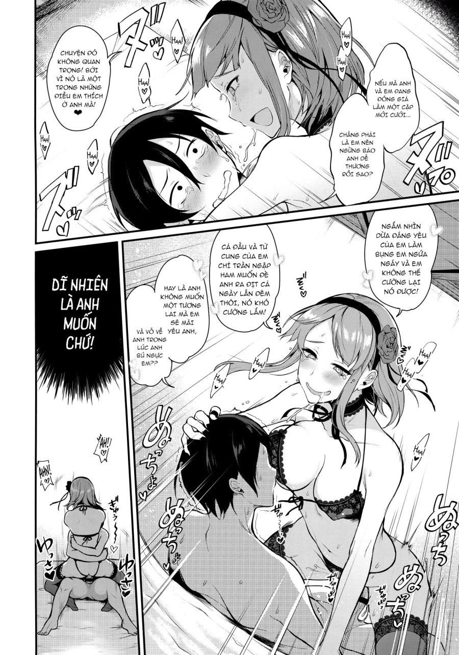Otono No Dagashi Chương 3 page 23 - Giả Dược