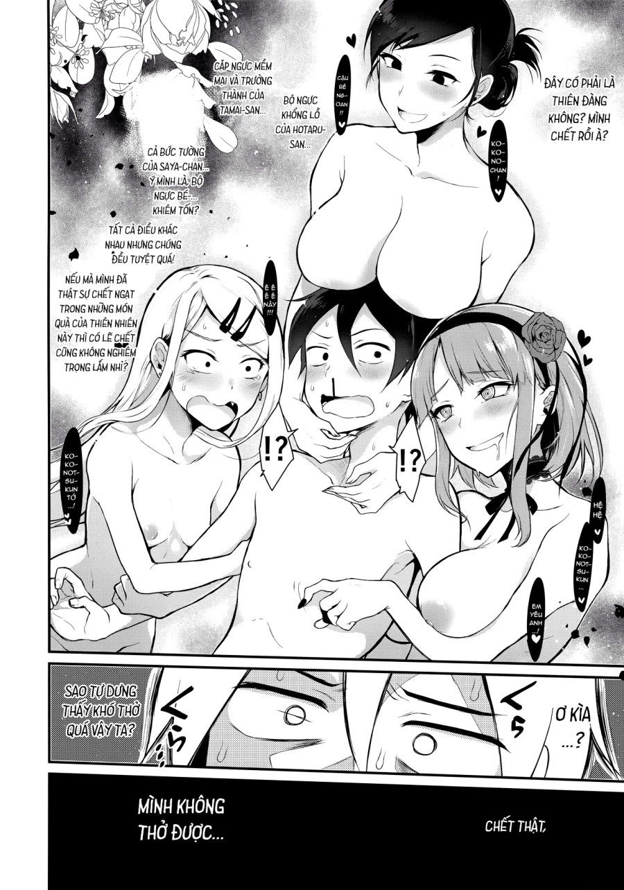 Otono No Dagashi Chương 3 page 9 - Giả Dược