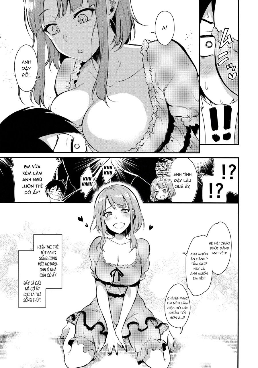 Otono No Dagashi Chương 3 page 10 - Giả Dược