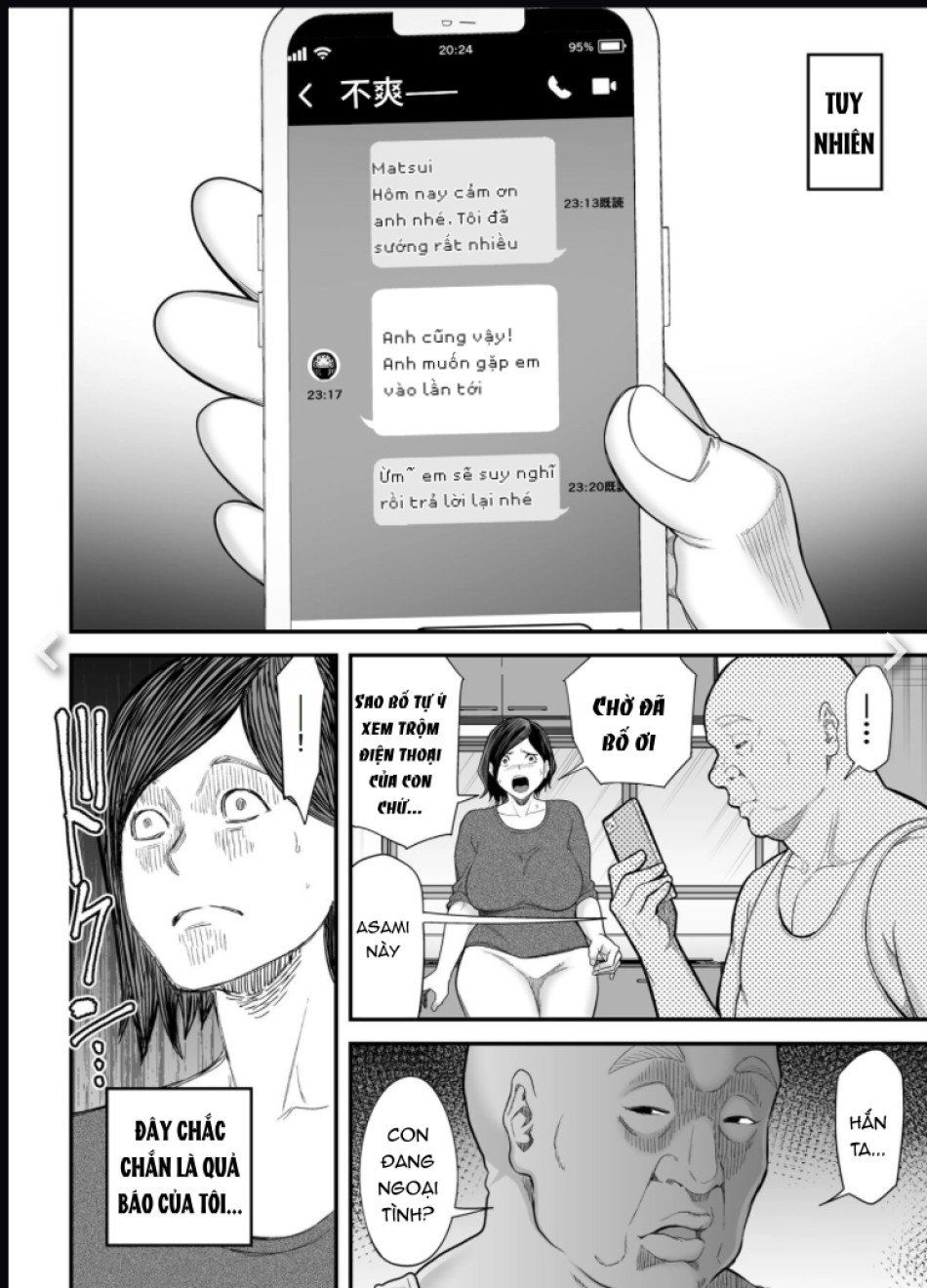 đọc truyện Otou-san No Onna Ni Natta Hi Oneshot ảnh 15 tại Giả Dược