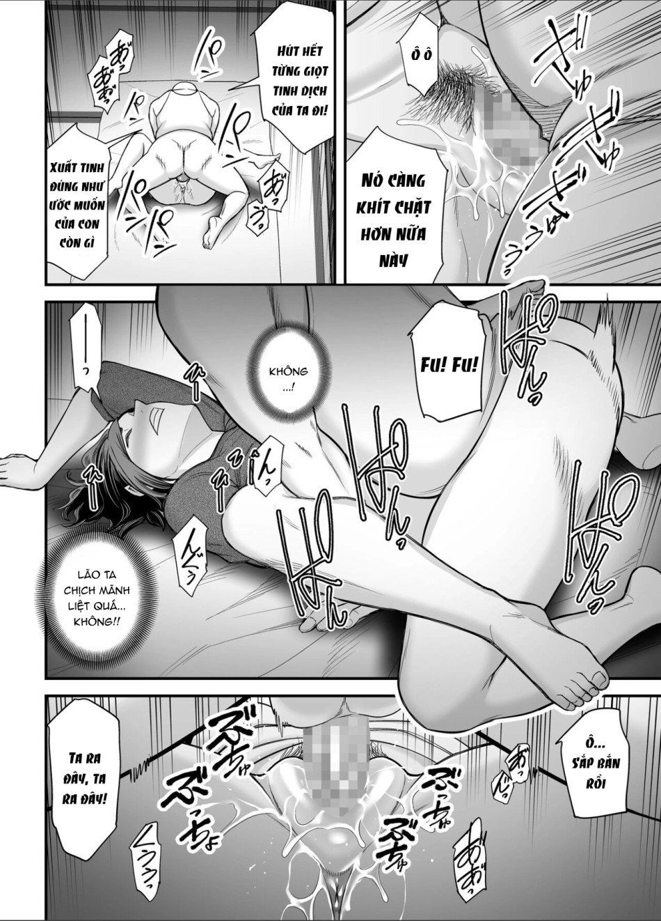 đọc truyện Otou-san No Onna Ni Natta Hi Oneshot ảnh 33 tại Giả Dược