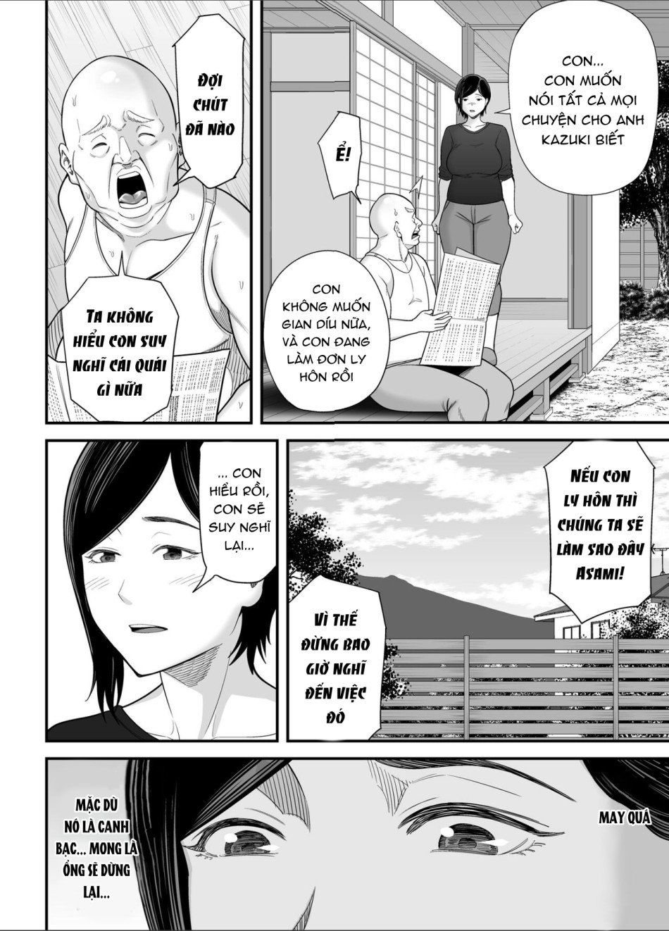đọc truyện Otou-san No Onna Ni Natta Hi Oneshot ảnh 49 tại Giả Dược