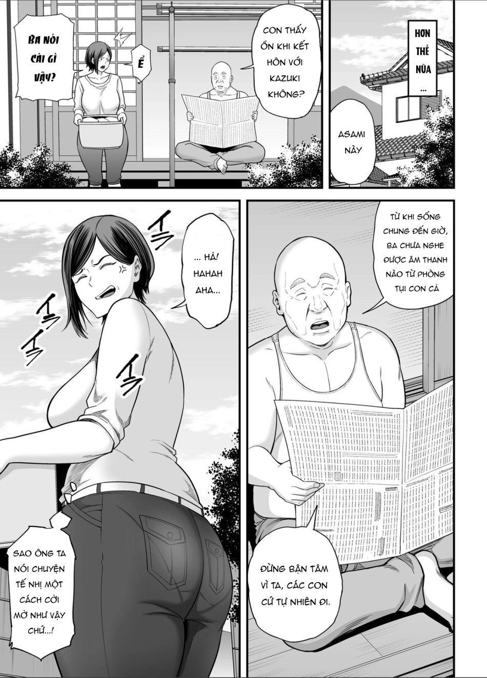 đọc truyện Otou-san No Onna Ni Natta Hi Oneshot ảnh 8 tại Giả Dược