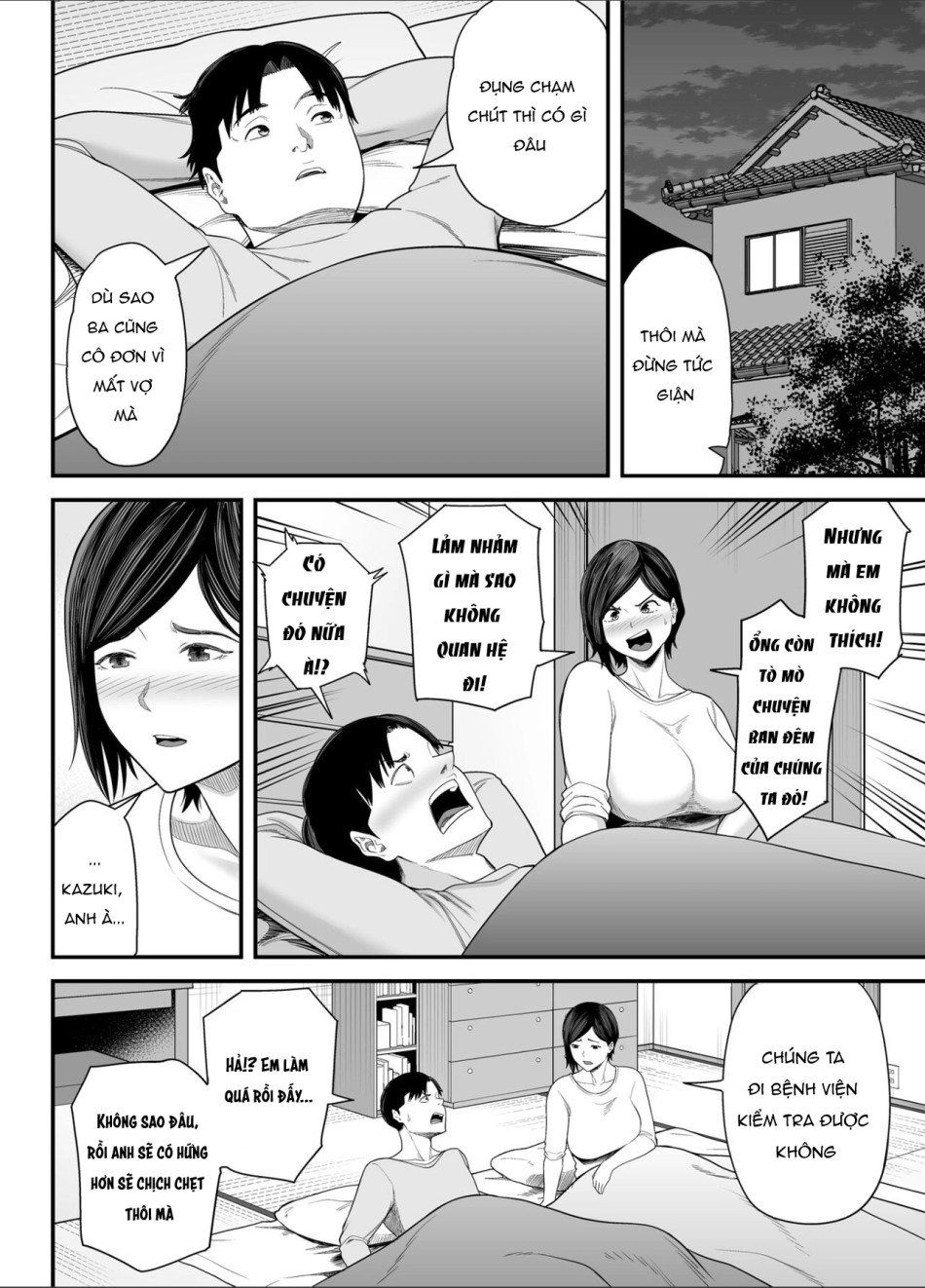 đọc truyện Otou-san No Onna Ni Natta Hi Oneshot ảnh 9 tại Giả Dược