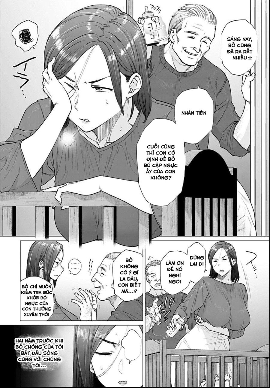 Otou-san, Tetsudatte Kudasai Oneshot page 2 - Giả Dược