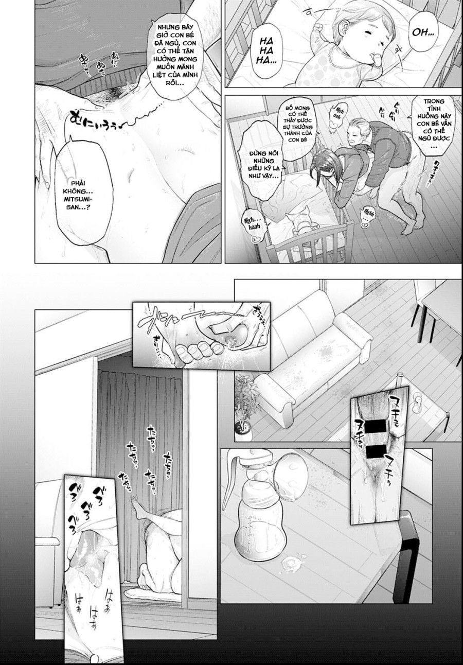 Otou-san, Tetsudatte Kudasai Oneshot page 20 - Giả Dược