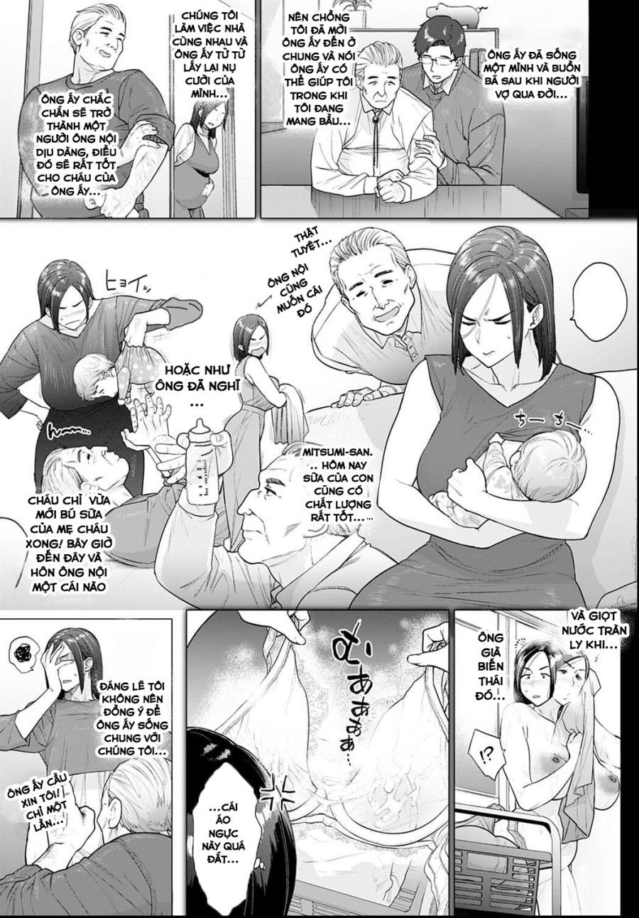 Otou-san, Tetsudatte Kudasai Oneshot page 3 - Giả Dược