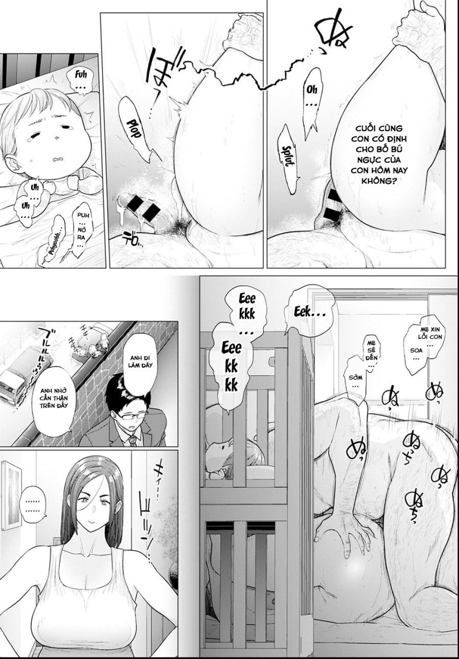Otou-san, Tetsudatte Kudasai Oneshot page 29 - Giả Dược
